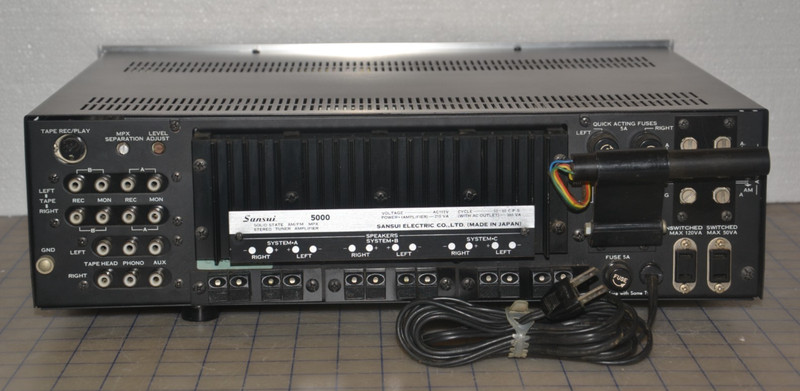 Vintage Sansui 5000 AM/FM Stereo Receiver gallery