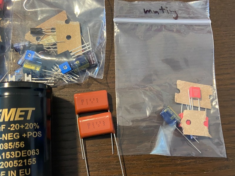 Pioneer SX-750 Complete Rebuild Kit High-Quality Receiver Recap Caps Transistors gallery