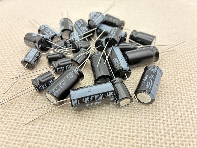 NAD 7020 restoration recap upgrade kit repair filter capacitor rebuild PARTIAL