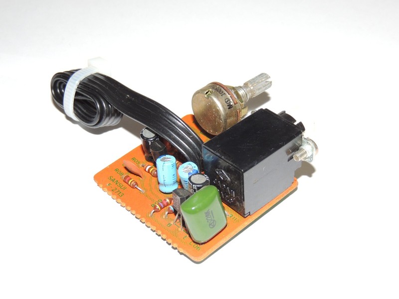Sansui G-3000 Microphone Amp Circuit Board Assembly F-2713 gallery