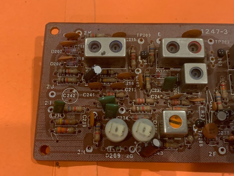Sansui 350A Stereo Receiver - Parting Out - F-1247 AM, FM IF Block gallery