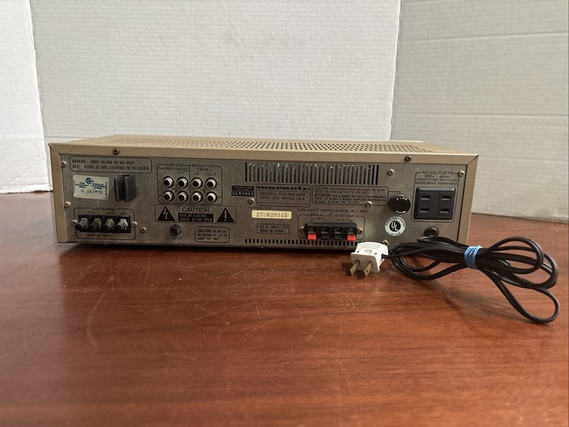 Marantz SR-220 Stereo Receiver***Read gallery