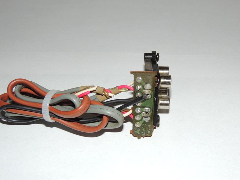 Technics SA-700 4P Pre/Main Terminal & Full Wire SJF3421 gallery