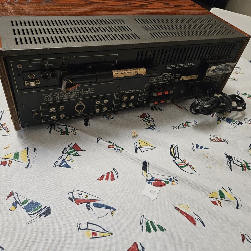 Sansui AM/FM Stereo Receiver - 6060 gallery