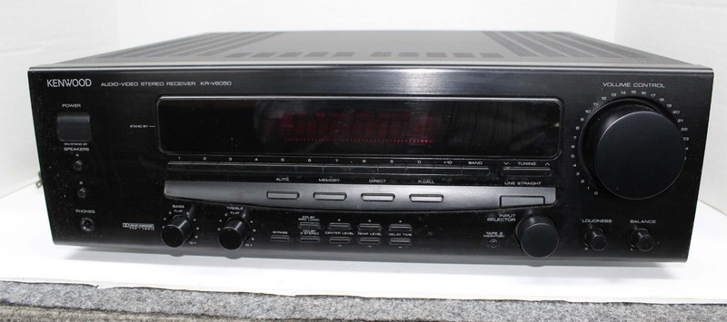 KENWOOD KR-V5060 STEREO RECEIVER gallery