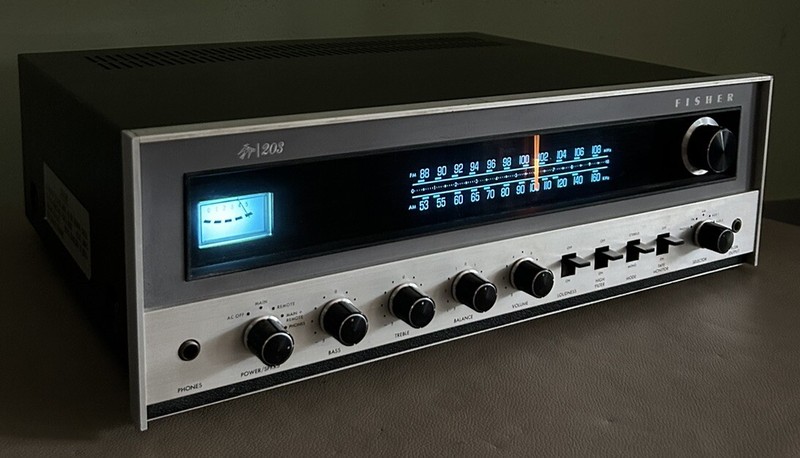 FISHER 203 STEREO RECEIVER gallery
