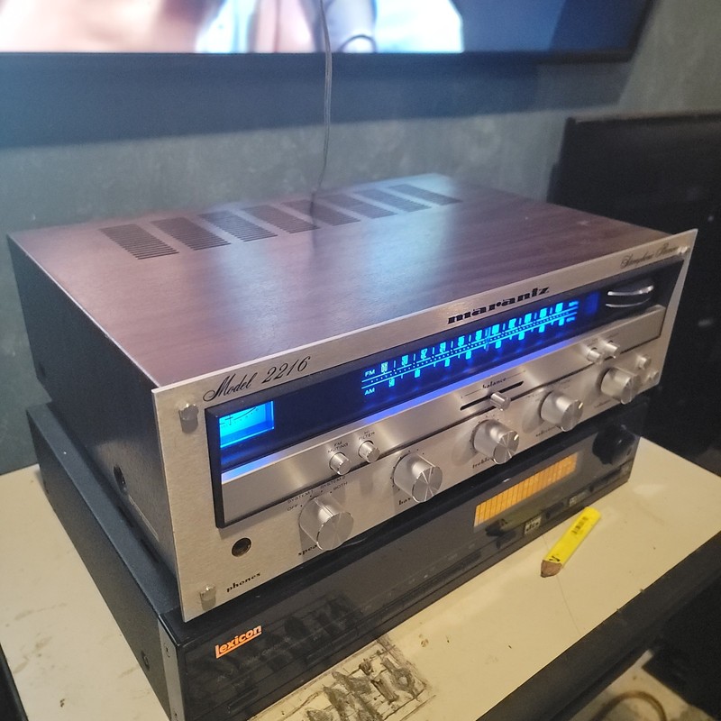MARANTZ 2216 Complete Recap ,upgrade & Restoral. WIMA & Fine Gold Capacitors.