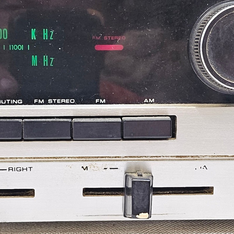 Vtg Sears AM FM Stereo 8 Track Player 90 Watt Model 400 Receiver gallery