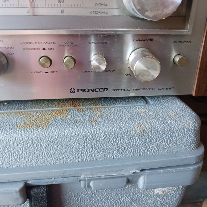 Vintage Pioneer SX 580 Stereo Receiver Work Great Nice Looking gallery