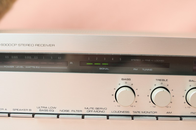 Vintage Sherwood S-9300CP AM/FM Stereo Receiver - As IS For Parts or Repair gallery