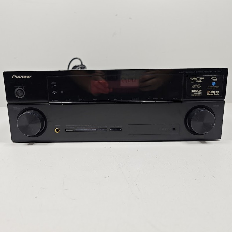 Pioneer VSX-520-K Multi-Channel Receiver – For Parts/Repair, Untested