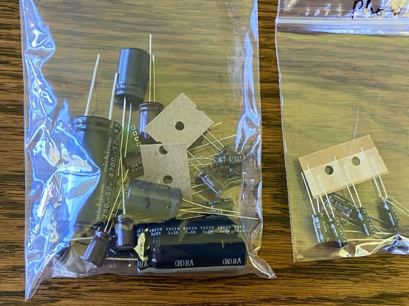 Marantz 2216B Complete Rebuild Kit High-Quality Receiver Recap Caps Transistors gallery