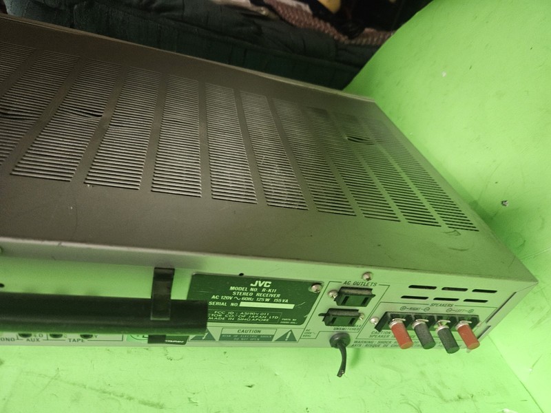 JVC R-K11 Digital Synthesizer Stereo Receiver gallery