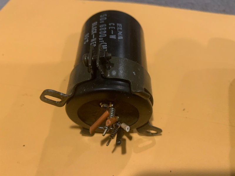 Pioneer SX-737 Stereo Receiver Parting Out - Filter Capacitors (Pair) gallery