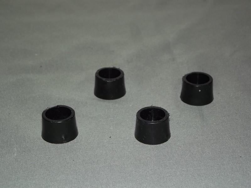JVC JR-S301 Vintage Receiver Original Set of Feet Part