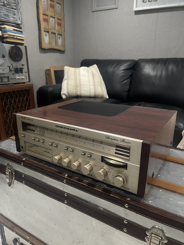Marantz SR7000G 110 WPC Stereophonic Receiver, Japan – Vintage Audio Equipment