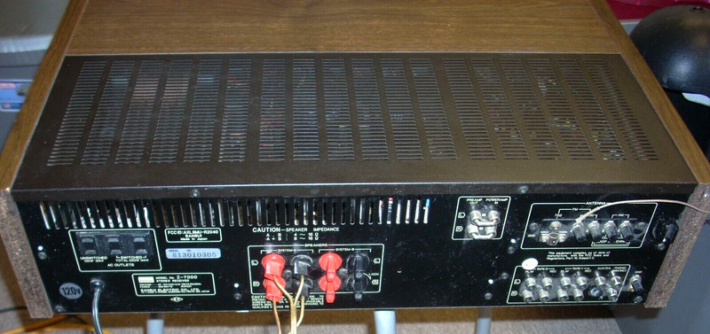 SANSUI Z 7000 quartz synthesizer compu receiver gallery