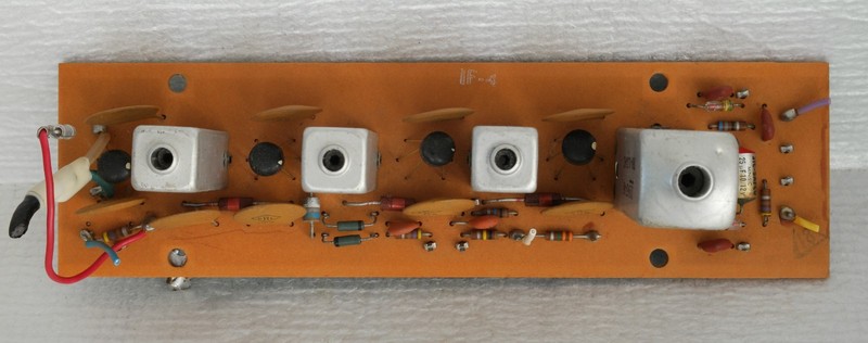 HH Scott HSS-20 Receiver Part : FM IF Amplifier PCB Board ( PC-131 )