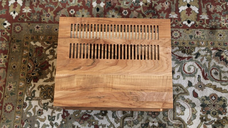 McIntosh Custom Made Cabinets to fit all Pre-80’s Units “Solid Hardwood”