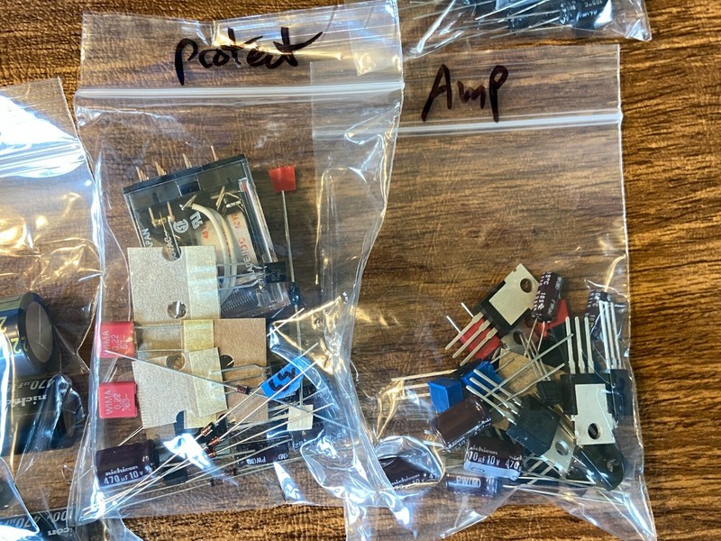 Pioneer SX-1050 Complete Rebuild Kit High-Quality Receiver Recap W/ Transistors gallery