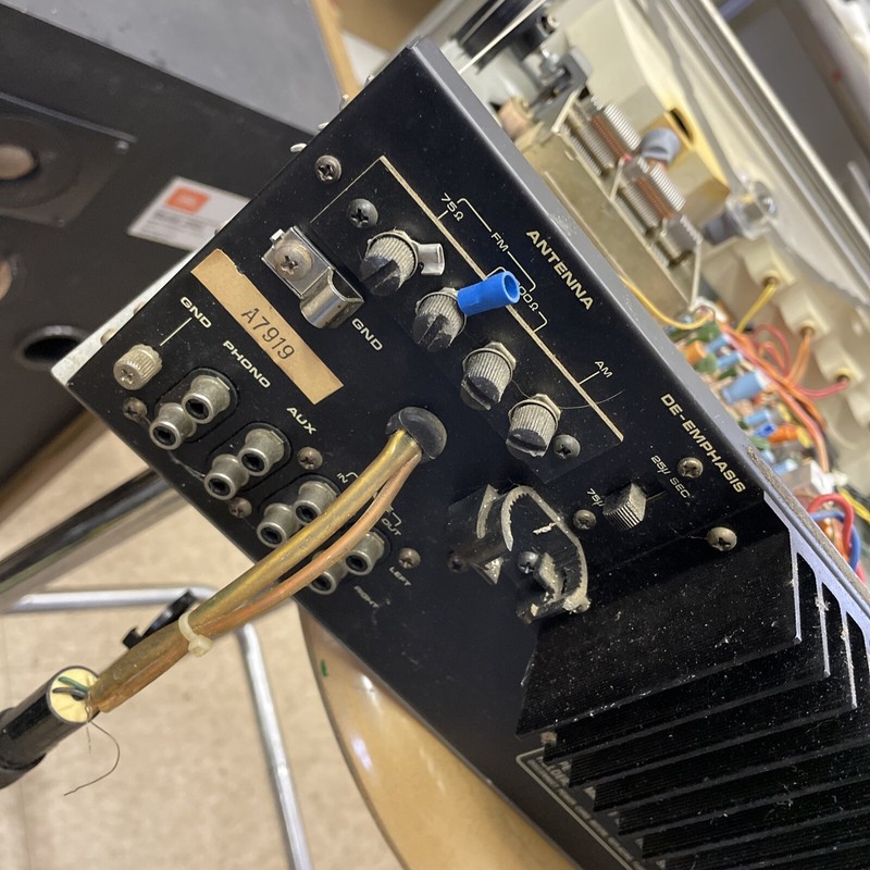 Vintage Fisher RS-2004 A AM/FM Stereo Receiver Woodgrain RESTORATION gallery