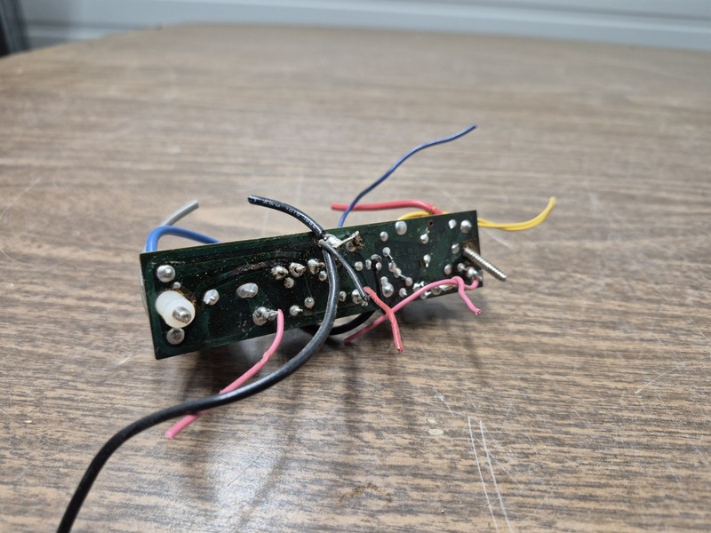 Vintage KLH Model Seventy-Two AM/FM Stereo Receiver Control Board gallery