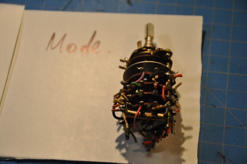 Pioneer QX-949A Receiver Replacement Parts Mode Switch gallery