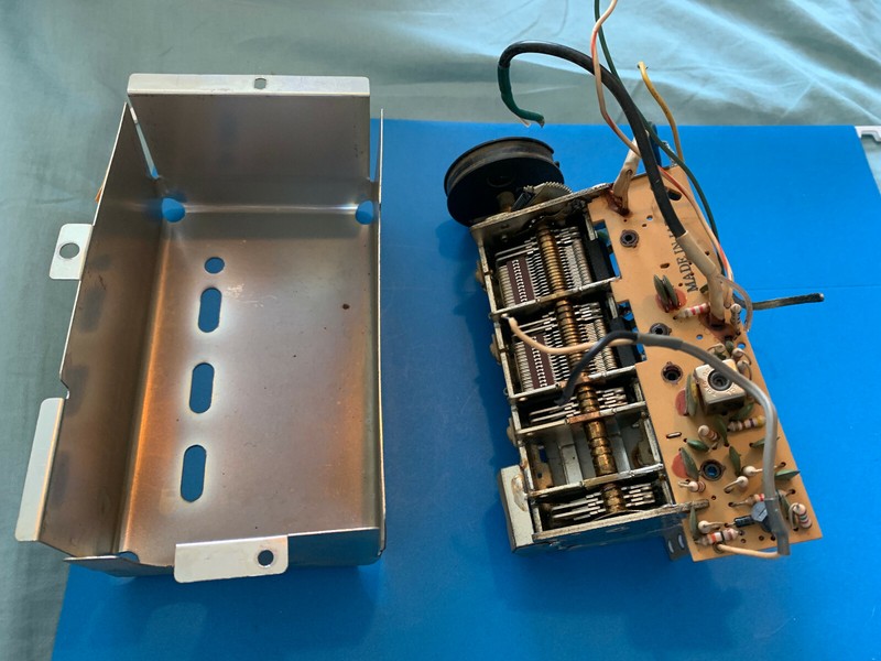 Sony STR-7055 Stereo Receiver Parting Out Tuning Capacitor