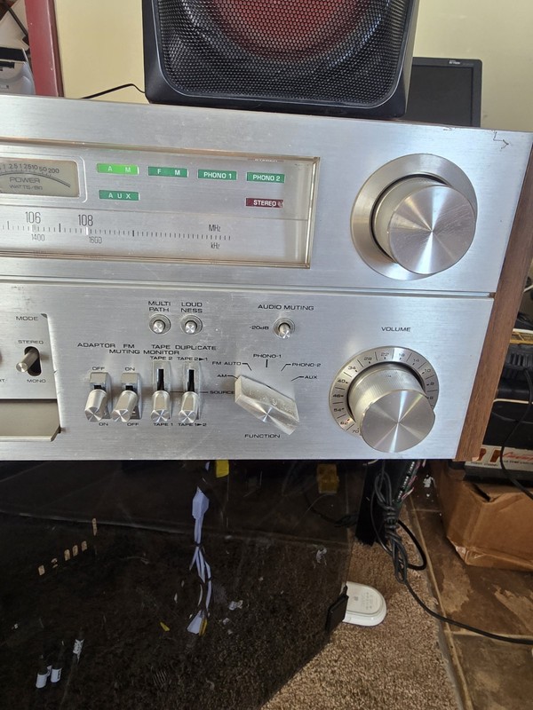 TOSHIBA Vintage Stereo Receiver Model SA-775 gallery