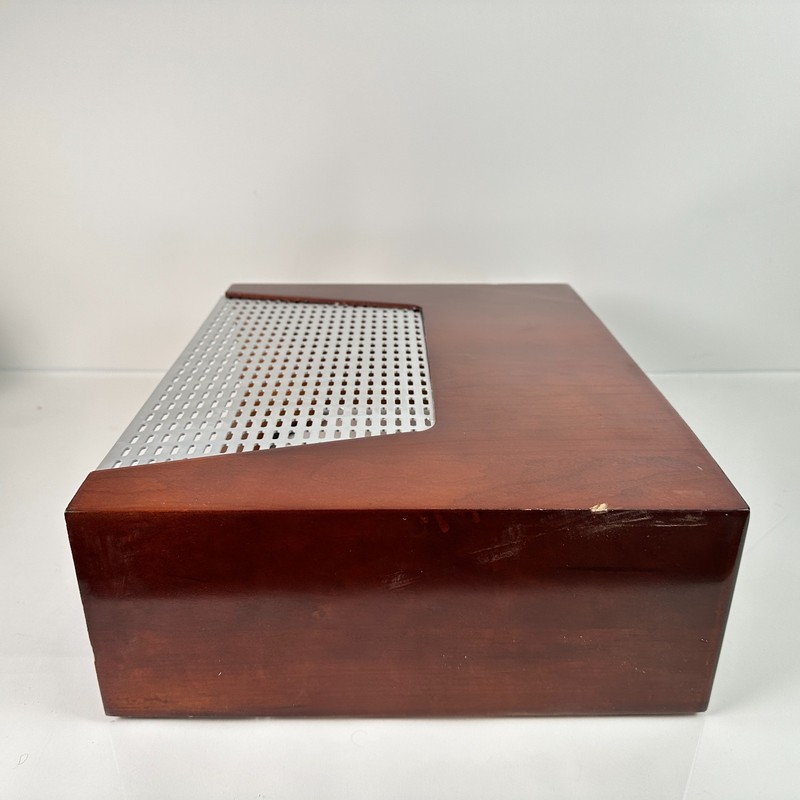 Vintage H. H. Scott Wood Cabinet Case Walnut For 299 342 350B LK72 72U 1960's gallery
