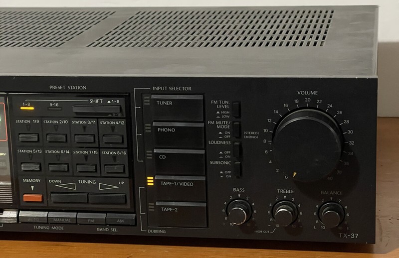 Vintage Onkyo TX-37 Stereo Receiver gallery
