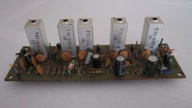 Pioneer SX-9000 SX-6000 AM PC Board Assembly W14-015
