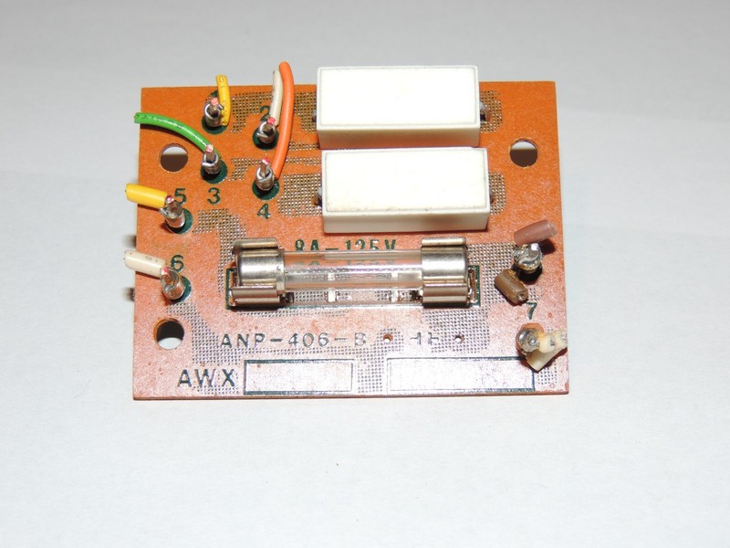 Pioneer SA-9900 Fuse Board Assembly AWX-083 gallery