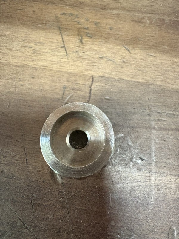 SANSUI QR-4500 VOLUME KNOB - VINTAGE RECEIVER PART ONLY gallery