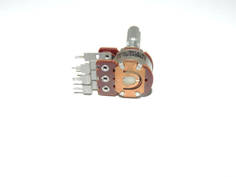 Kenwood Model Eleven Rotary Tone Control Bass-Treble-Mid R06-5013-05 gallery