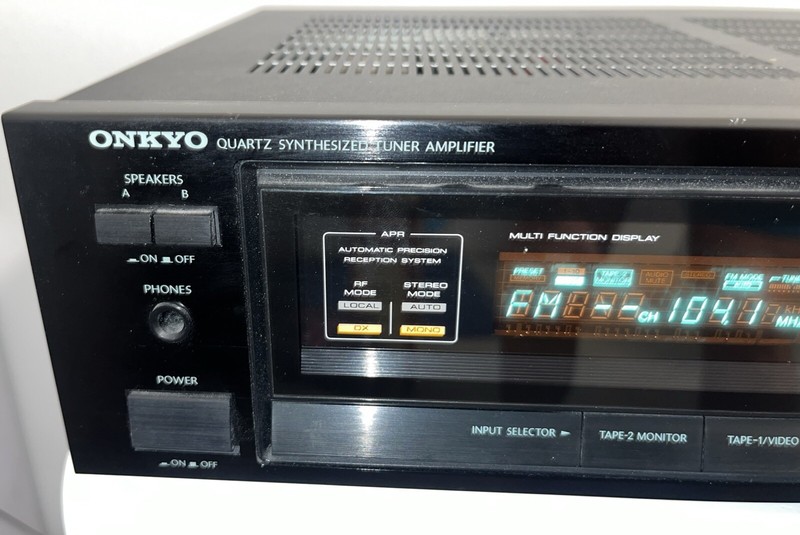 Onkyo TX-800 Stereo Receiver Made in Japan gallery