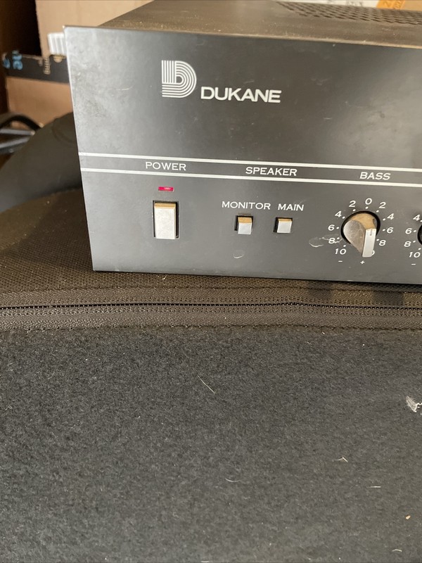 Vintage Dukane Professional Model 1A2001 Receiver Amplifier Japan Rare Tuner gallery