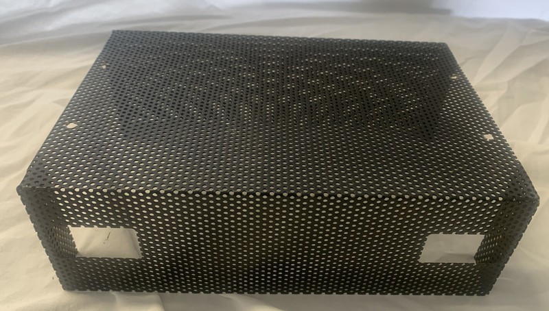 Pioneer QX-949 QX-949-A Cover (for) Power Amp ANH-163