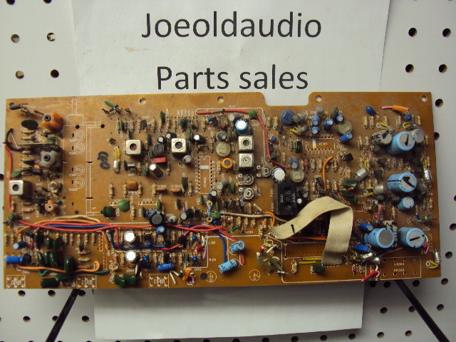 Harman Kardon 560 Original AM/FM Tuner Board. Read More Below. Parting Out 560.