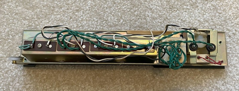 Fisher 202 Futura, Dial Scale & Meter Assembly, Tested gallery