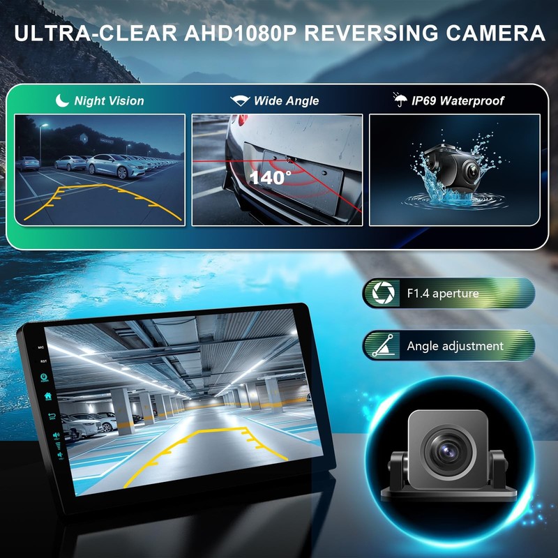 Llboiti 10.2 Inch4Ram 64Rom 5Gwifi Car Radio Stereo Upgrade Replacement For gallery