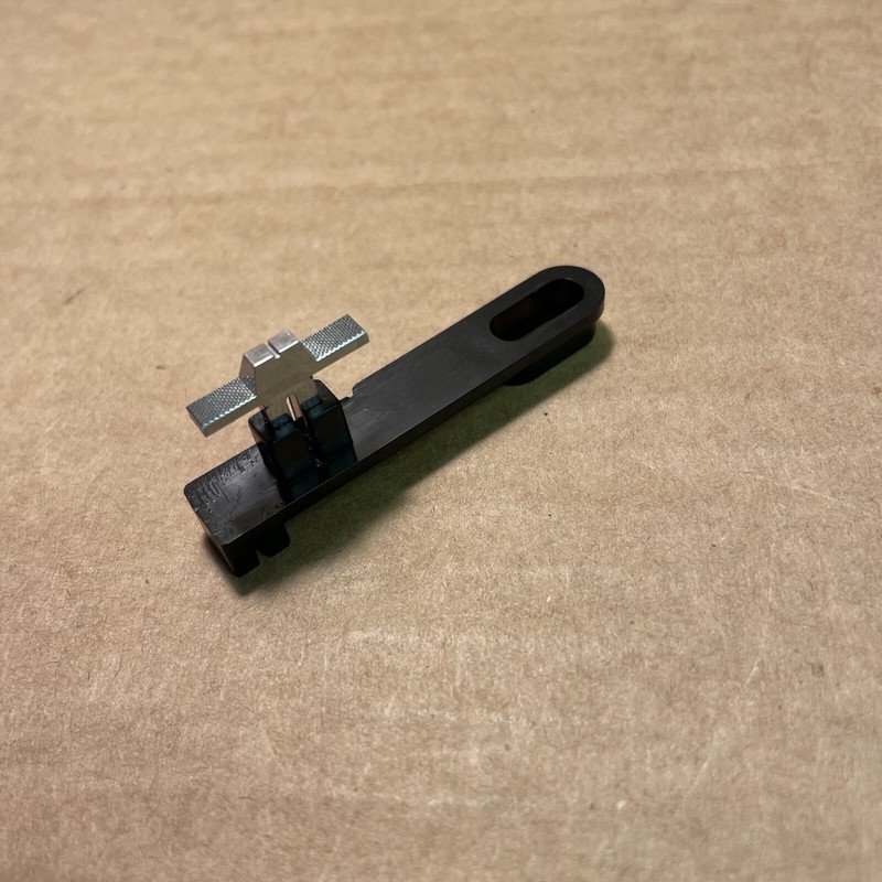 Technics SL-QL15 Direct Drive Auto Turntable Parts: Auto 33-45 Slider Button gallery