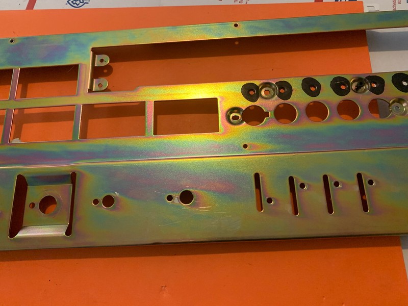 Sansui QRX-8001 Quad Receiver Parting Out Front Chassis gallery