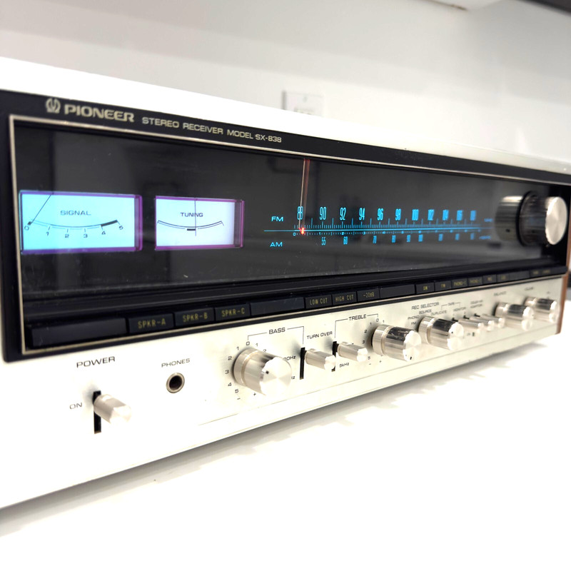 Pioneer SX-838 Stereo Receiver