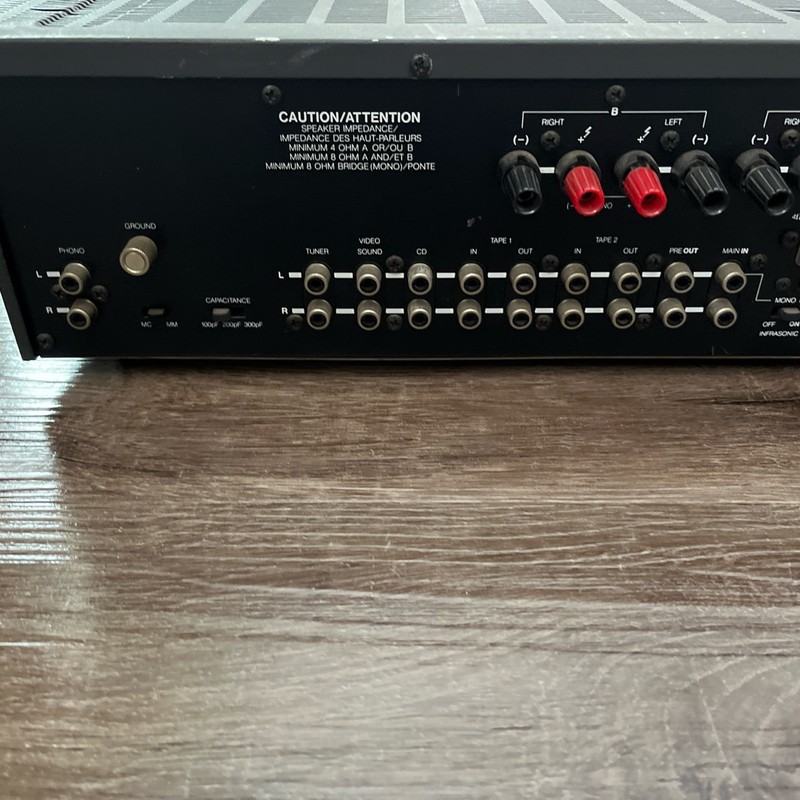 NAD 3400 Stereo Amplifier Parts Only gallery