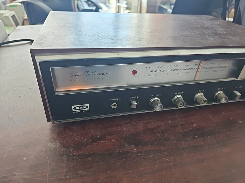 ALLIED Model 2690 Solid State Stereophonic Receiver AM/FM gallery