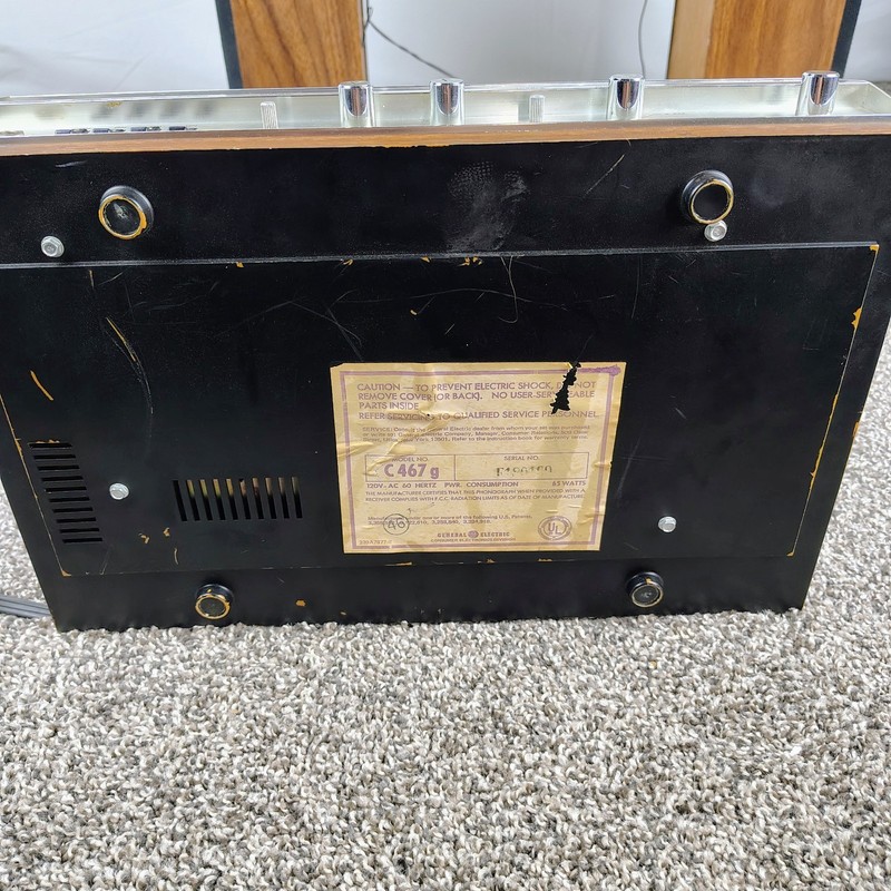 General Eletric C467 g NG 120VAC 40 HEREZ PWIL CONSUMPTION 65 watts gallery