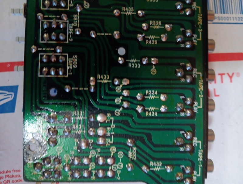 Onkyo TX-4500 mkll Rca Selector Board Working gallery