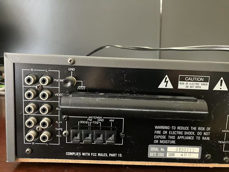 MCS 3237 Stereo Receiver, made in Japan, great gallery