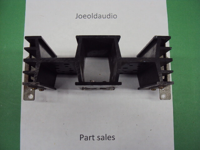Sansui 6060 or 5050 Original Heat Sink. Sockets Removed Parting Out 6060 or 5050 gallery